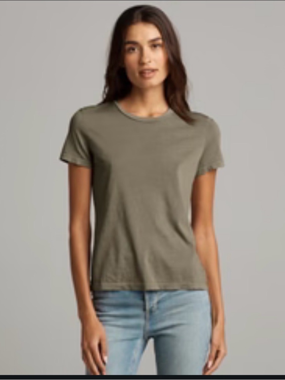 Rowan Tyler Tee - Moss Small
